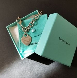 Return to Tiffany Heart Tag Charm Bracelet